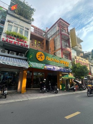 mặt tiền đường bà hạt 6x18m, 3 lầu hđt 90tr/th giá 33 tỷ tl