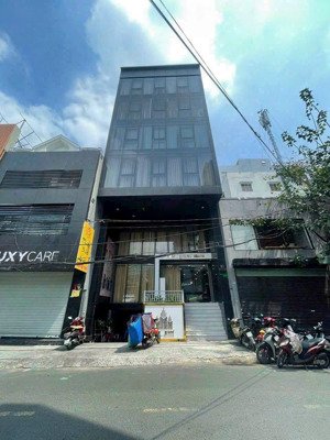 bán tòa building mini - 8,5 x 16m, đường vip mạc đĩnh chi, quận 1. hầm 5 tầng, hdt 120tr giá 35 tỷ