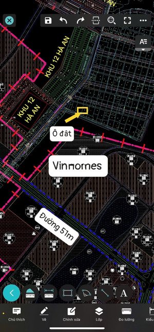 đất thổ cư hà an quay vinhomes hạ long xanh