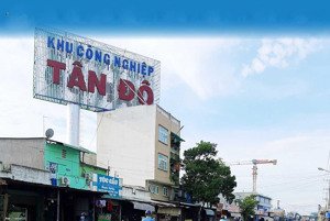 rổ hàng khách cắt lỗ sâu tại đường số 10 và các đường khác... khu dân cư tân đô