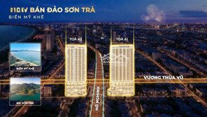 cực sốc! chỉ 650 tr sở hữu ngay căn hộ có 5 tầng trung tâm thương mại đà nẵng, view biển, pháo hoa