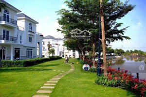 căn biệt thự mặt tiền sông venica khang điền, 488m2 giá 85 tỷ- sổ hồng riêng