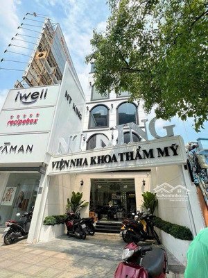 35 tỷ - bán gấp siêu phẩm nhà mt đường nguyễn văn trỗi dt 6,2 x 20m 6 tầng thang máy hđt 80 triệu