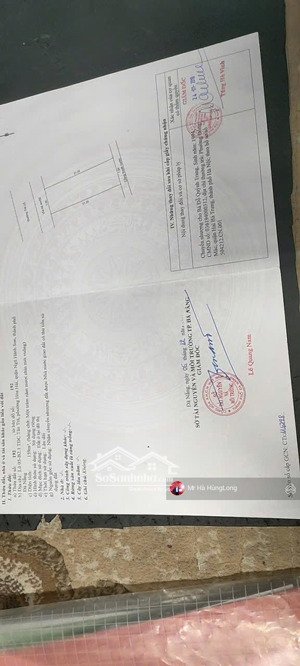 bán cặp đất đường tân lưu sát trường sa, gần toà nhà newtown.