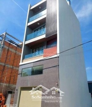 bán nhà đường ql13 gần sông, kđt vạn phúc, nhà 5 tầng 6pn mới xây giá 11,8 tỷ lh xem nhà