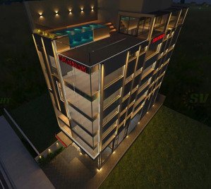 tòa nhà quận 3 - 8 tầng thổ cư lâu dài - hđt 1,438 tỷ/tháng - 12x32m - có penhouse giá chính chủ