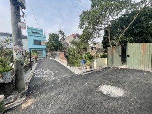 chủ gửi bán mảnh đất 241,5m2 ngõ ôtô tại mai hiên, mai lâm, hn. giá rẻ nhất khu vực chia được 3 lô