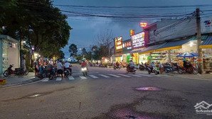 mặt tiền chợ tự phát, kinh doanh sầm uất, đất tdc thành phố mới, ngay cổng khu công nghiệp, giá tốt