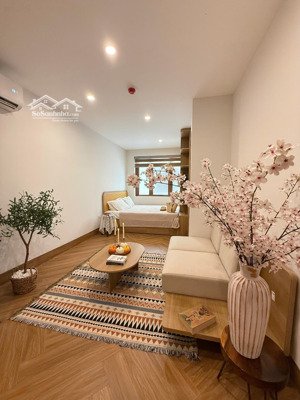 cho thuê căn hộ studio 20-25m full nội thất, thang máy hindone royal park hoài đức, giá 5 - 6tr