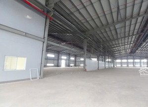 nhà xưởng kcn long thành cho thuê 2 nhà máy tổng 9600m2, cho thuê lẻ từng cái, giấy tờ hoàn công