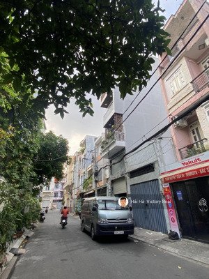 bán nhà hẻm 373 lý thường kiệt, p9, tân bình - dt: 4m x 24m _ nhà cấp 4 tiện xây mới cao tầng