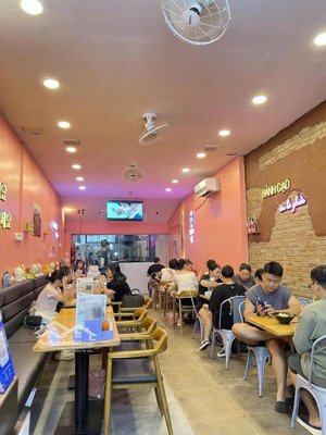 giá thuê 3x triệu - cho thuê nhà 136 điện biên phủ, quận 1 - trệt lầu, cho kinh doanh ăn uống