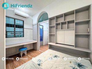 cho thuê studio tách bếp 25m2 | lối đi riêng | tiện nghi mới giá mức hssh | gần chợ tân định q1
