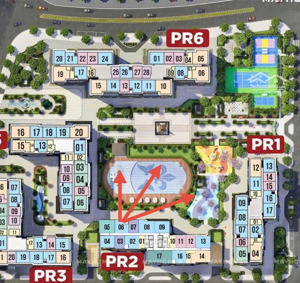 bán nhanh 2pn 61m2 giá 4,4 tỷ view bể bơi phân khu cao cấp paris