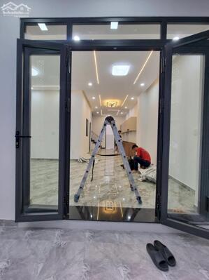 Nhà Mới Đẹp Phạm Văn Chiêu.Gò Vấp.70m2.2 Tầng. Ngang 5.7m. 200m ra Đường Quang Trung.