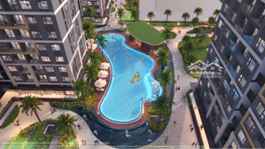 căn hộ 2pn+ rộng nhất dự án 79m2 m2 giá all in 4,377 tỷ. thanh toán theo tiến độ tới tháng 02/2026