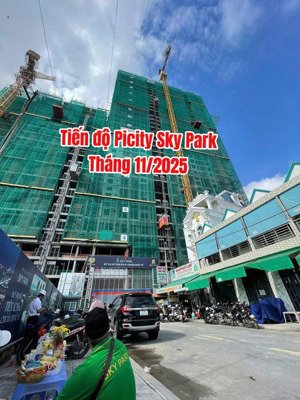 bán căn hộ picity sky park - 10% ký hđmb, tt chỉ 3%/tháng, tt nhanh ck 6.5%, lãi suất 0% 36 tháng
