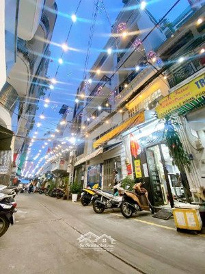 quận 10 - lê hồng phong - hẻm xe hơi 1 trục - 5 tầng dòng tiền 30tr/th - 59m2 - 15.5 tỷ tl