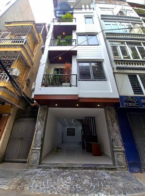 bán nhà vip phân lô phố thái hà, quận đống đa - 3 mặt thoáng - ô tô tránh - vỉa hè kinh doanh