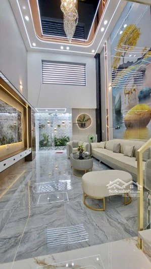 thạnh xuân 25 quận 12 - 5 tầng 82m2 4,2x19 - hxh tránh thông - full nội thất - chỉ 7,49 tỷ