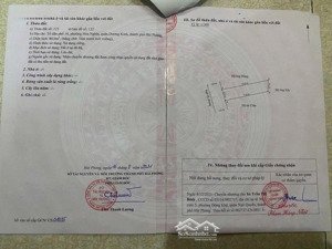 cần bán lô ngõ 100 tư thủy - hòa nghĩa - đường nhựa trải tận nơi khu dân cư đông đúc và sầm uất