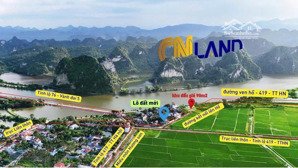 chỉ 1,5 tỷ làm chủ lô đất 83.9m2 ngay gần hồ rộng 850ha đẹp như vịnh hạ long thu nhỏ, sẵn sổ