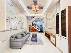 bán nhà lầu hà huy giáp kề gò vấp - ngã tư ga - 2 phòng ngủ - hỗ trợ bank