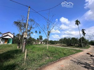 cần bán lô đất 2 mặt tiền đường quy hoạch 8m5 kdc vĩnh nguyên, thị trấn phong điền giá tốt đầu tư