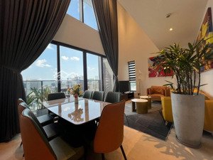 bán căn hộ cao cấp the marq: 4 phòng ngủ, diện tích 145m², nt cao cấp, giá 35 tỷ, đã có sổ hồng