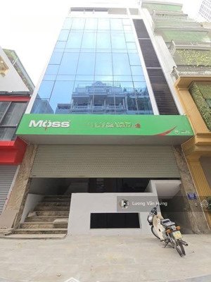 bán toà văn phòng vạn phúc,cạnh himlam vạn phúc, 85m 8 tầng thang máy cho thuê 1 tỷ/năm nhỉnh 32 tỷ