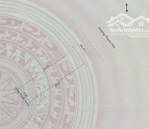 bán đất mặt tiền đường 10m5 thanh hóa hòa xuân, đà nẵng - trục thông