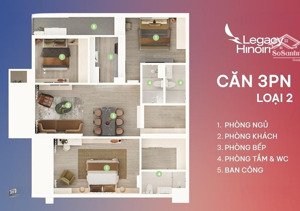 legacy hòa lạc chung cư đáng sống giữa lòng công nghệ cao, vị trí trung tâm, tiềm năng tăng giá cao
