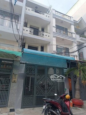 nhà hẻm 8m thông 2 đầu gò dầu - tân hương ( 4x25m, 3 lầu ) chính chủ rẻ tài chính 10 tỷ