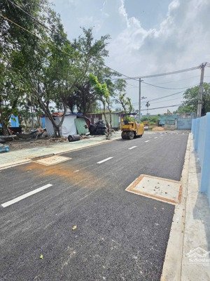 cần bán đất kề bên gò vấp sổ sẵn - đường nhựa 10m - thích hợp xây bán