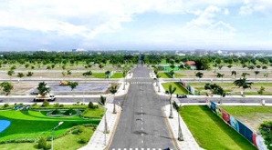 ra nhanh lô 110m2 mặt tiền đường mai bá hương (60m) có sổ hồng riêng, full thổ cư