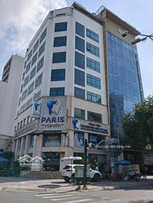 building góc 2 mặt tiền nguyễn văn thủ, quận 1. dt:180m2 (9x20m), hầm 8 tầng, hđt: 390tr/th. 102 tỷ