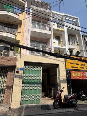 bán gấp! mặt tiền nguyễn đình chính, phú nhuận phù hợp kd - 4m *20m kết cấu 4 tầng chỉ 14,6 tỷ
