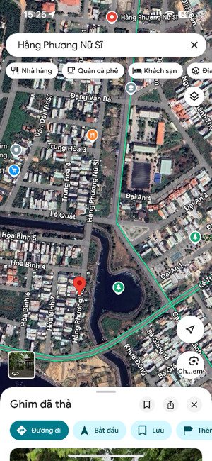 cần tiền bán lô đất đẹp view hồ phường hòa quý, ngũ hành sơn, đà nẵng