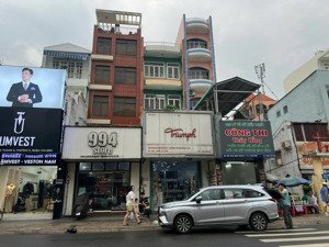 hàng hiếm - nhà mặt tiền cách mạng tháng tám, quận tân bình - nhà 5 tầng - lề lớn - giá chỉ 25 tỷ