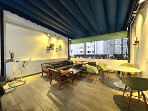 penthouse 2pn 128m2 sân vườn độc bản cho thuê ngay richmond nguyễn xí, bình thạnh. mới 100%