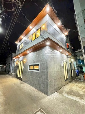 bán nhà căn góc sổ hồng riêng - cách hẻm xe hơi 30m - trước nhà 3m - quận 7