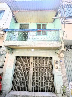 bán nhà sổ hồng riêng hoàn công - mặt tiền hẻm 3m - gần cầu tân thuận - quận 7