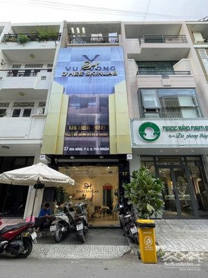 giá rẻ 4x triệu - cho thuê nhà mặt tiền ngay nguyễn công hoan, quận phú nhuận - 4tầng, nhà mới