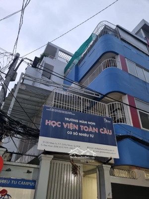 phú nhuận - mặt tiền nhiêu tứ - đang cho thuê 50tr/th - 120.4m2 - 28 tỷ!