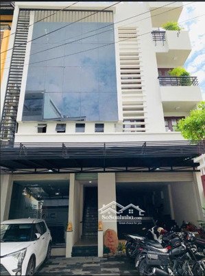 bán mt quận 1- gần chợ bến thành- lê thánh tôn. dt: 10x20m giá 40 tỷ hầm 5 tầng+thang máy+pccc