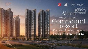 cực sốc! mở booking dự án alluvia siêu đô thị ven sông hồng! giá dk 6x đã có thể sở hữu