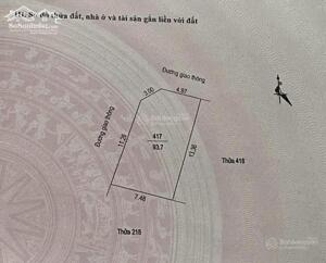 Chính chủ bán đất tại ngõ Triệu Quang Phục, Thành phố Hải Dương