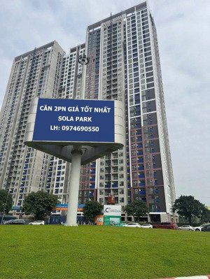 cơ hội đầu tư căn 2pn 2wc toà g6 (vay ân hạn đến 2028) giá 4,4 tỷ tại sola park lh: 
