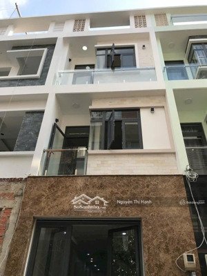 bán nhà 4x14m hẻm oto đường 17 gigamall - hiệp bình chánh - gần white palace