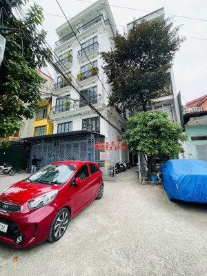 hiếm! nhà chu huy mân, long biên 70m 6 tầng lô góc thang máy gara ô tô, full nội thất, giá 14.8 tỷ
